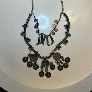 Free people pirate statement necklace